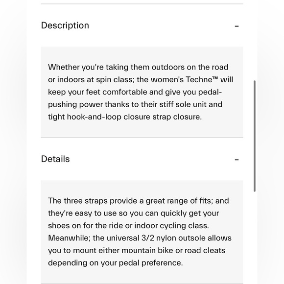 NWOB Giro Techne Women’s Spin Road Cycling Shoe Size 39, US 7.5 - Picture 2 of 6
